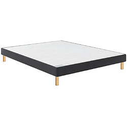Bultex Vitality Medium sommier à lattes - Gris foncé