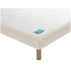 Mérinos sommier tapissier Petit Dormeur - Sable