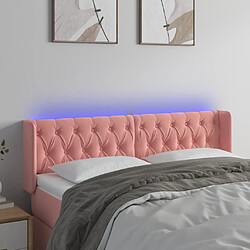 vidaXL LED Rose 163x16 - Velours