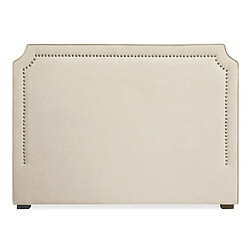 Tête de lit Diana - Tissu - Beige