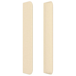 Acheter vidaXL tête de lit 183 cm - Crème