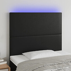 vidaXL Tête de lit à LED 128 cm