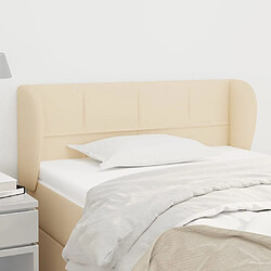 vidaXL - Crème 103x23x78/88 cm