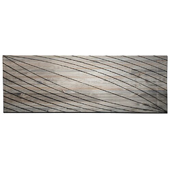 ds meubles Tête de lit "Feuilles" - Bois