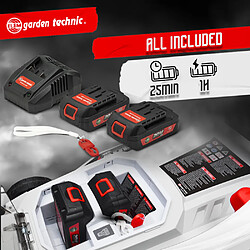 Acheter Elem Garden Technic 40V