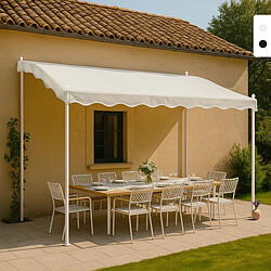 Elios Parasols Elios Gazebo Pergola - Blanc