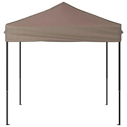 Avis vidaXL Tente pliable 93498 - Taupe