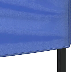 Acheter vidaXL Tente pliable Bleu 3x3 m