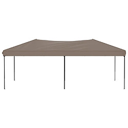 Avis vidaXL Tente pliable 3x6 m - Taupe