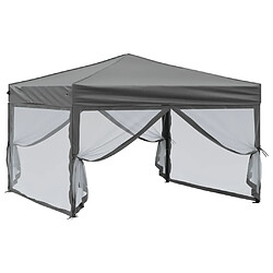 Avis VidaXL Tente Réception pliable Parois 3x3 m