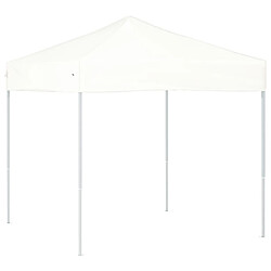 vidaXL Tente pliable 2x2 m - Blanc