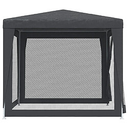 Acheter vidaXL Tente de fête 4 parois latérales - Anthracite