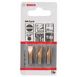 BOSCH 2607001497 - Embout de vissage