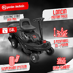 Elem Garden Rider 196cc 61 cm