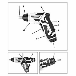 Acheter Brüder Mannesmann Tournevis rechargeable 3.6 V