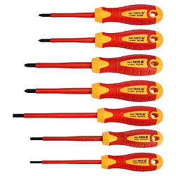 YATO Ensemble de tournevis 7 pcs