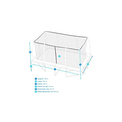 Avis jump4fun Trampoline XXL 518x305 cm