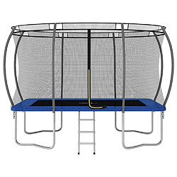 vidaXL Ensemble Trampoline Rectangulaire 335x244