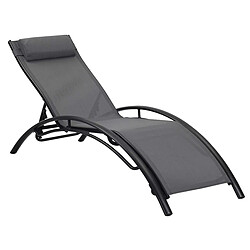 HABITAT ET JARDIN Bain de Soleil Beauty Phoenix Gris