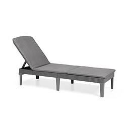 Algon Bain de soleil Jaipur - Gris foncé