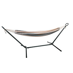 Essenciel green Hamac en polycoton - Multicolore