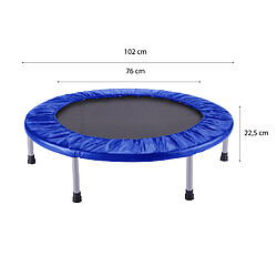 Acheter Outdoor Toys Trampoline Extérieur pour Enfant Fitness Blue Ø102 cm