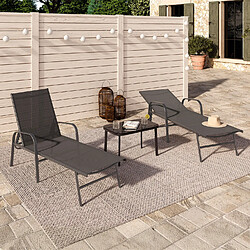 Transat & chaise longue Idmarket