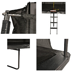 jump4fun Trampoline XXL 518x305 cm pas cher
