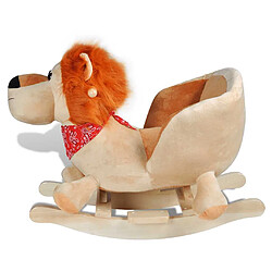 vidaXL Lion à bascule - Bébé
