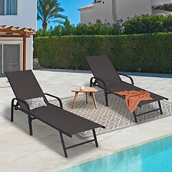 Transat & chaise longue Idmarket