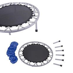 Outdoor Toys Trampoline Extérieur pour Enfant Fitness Blue Ø102 cm pas cher