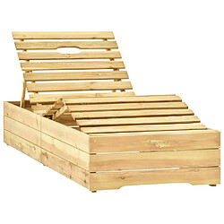 Transat & chaise longue
