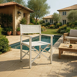 Beach and garden design Chaise de plage pliante - Gris