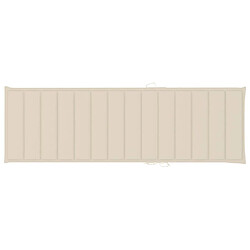 Helloshop26 Chaise longue bois - Multicolore pas cher