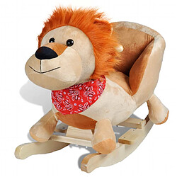vidaXL Lion à bascule - Bébé