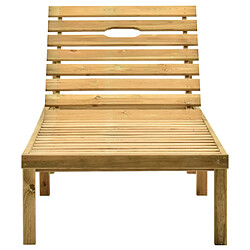Transat & chaise longue