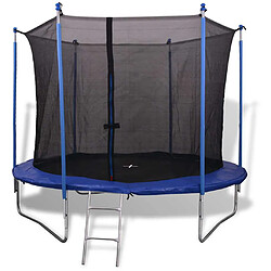 vidaXL Ensemble Trampoline 5 pièces 3,05 m