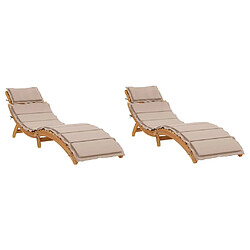 Transat & chaise longue