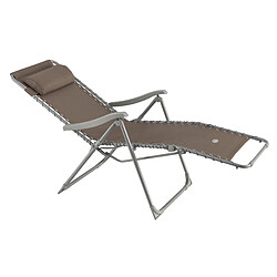 Acheter HESPERIDE Fauteuil relax SILOS - Taupe