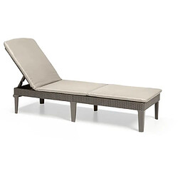 Algon Bain de soleil 4 positions - Cappuccino
