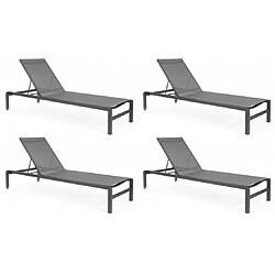 Transat & chaise longue Bizzotto