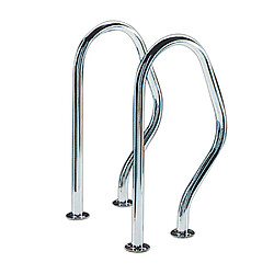 Astral Sorties de Bain Inox - Platine Circulaire
