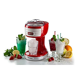 Louise Courteau Ariete Ice Crusher Party Time - Rouge pas cher