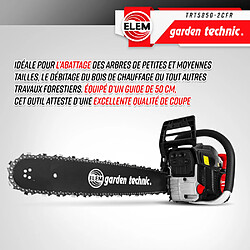 Acheter Elem garden technic 58CC - Noir