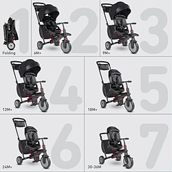 Avis Smart Trike STR7 Beige