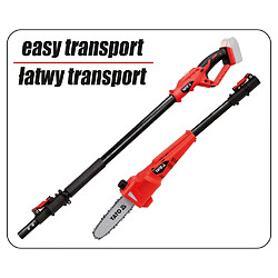 Avis Yato Télescopique 18V