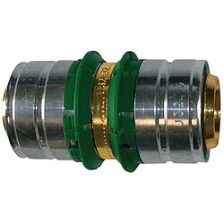 Uponor Manchon à sertir - 40 mm Manchon à sertir pour tube multicouche - Bague de couleur pour repérage - Facilité et rapidité de pose