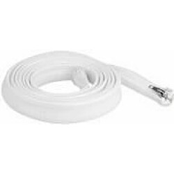 DELOCK Geflechtschlauch 20mm 2m - Weiß pas cher