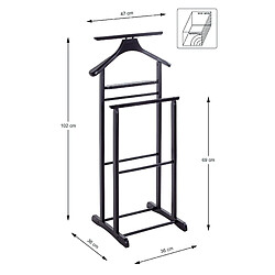 Pegane Valet de nuit double - Camel