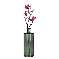 Mica Decor Bouteille - Verre Gris 40 cm
